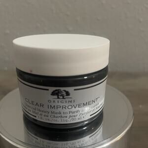 Origins Clear Improvement Charcoal Honey Mask 1 oz 30 ml NEW DISCONTINUED